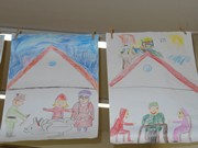 Kresba - Červená Karkulka